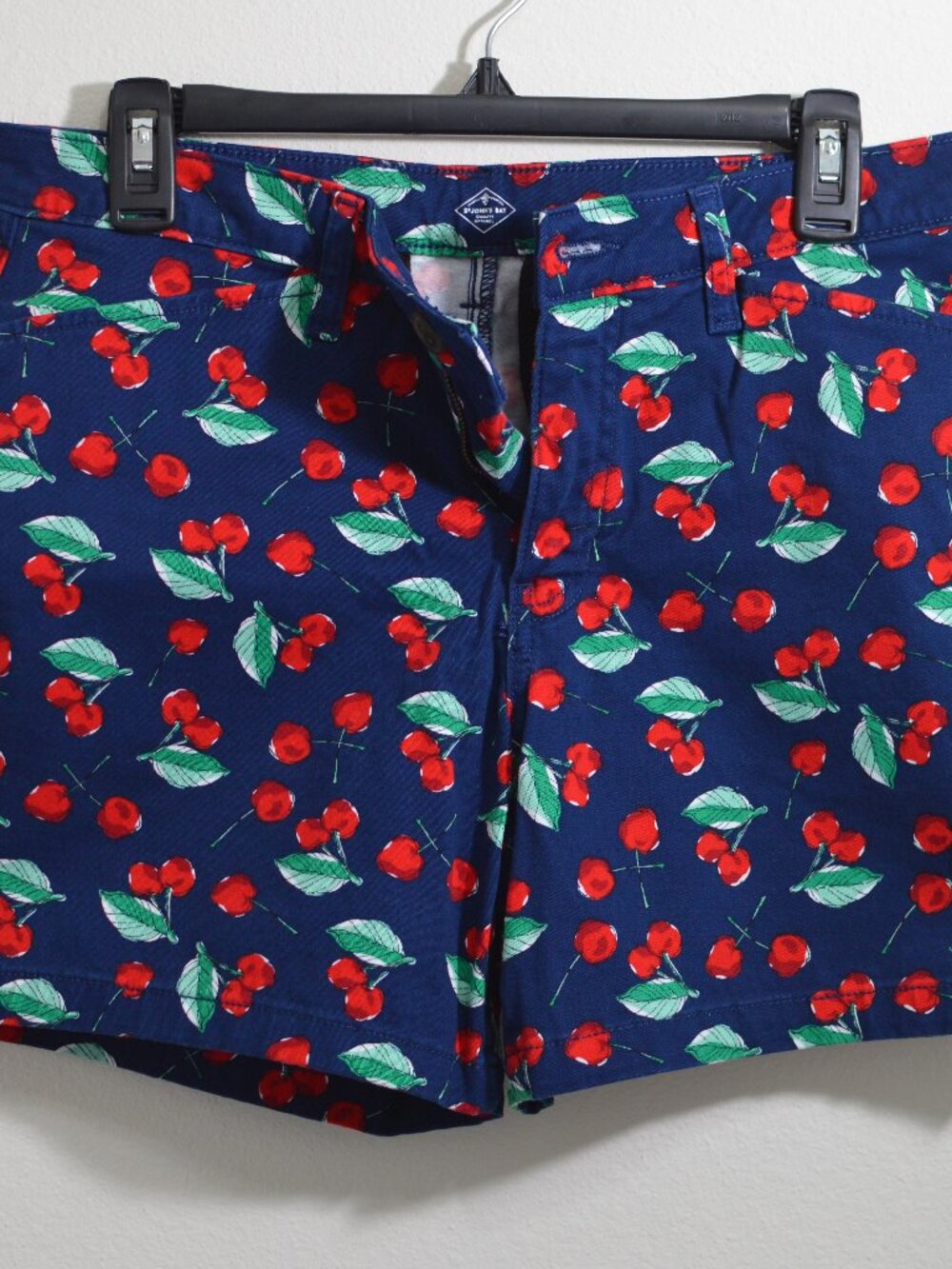 St. John's Bay - Size 8 - Women's Cherry Patterned Shorts
